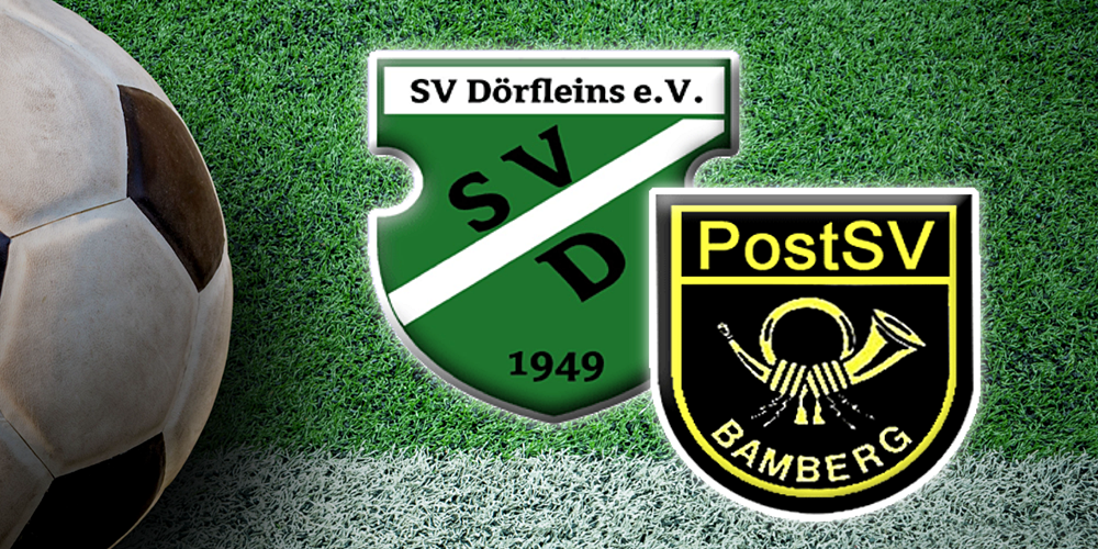 Eröffnungsspiel der Kreisliga in Dörfleins