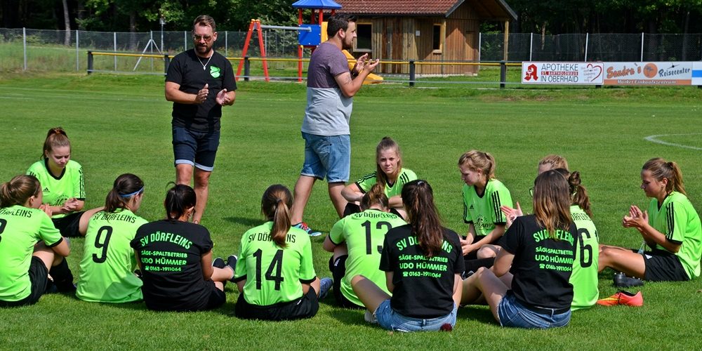 Damenmannschaft startet gelassen in die erste Saison