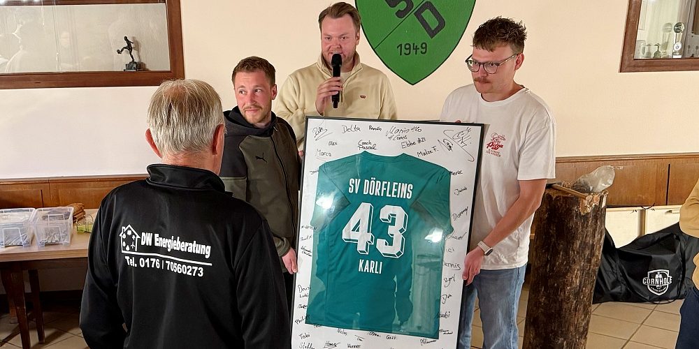 Fußballer feierten Saisonabschluss