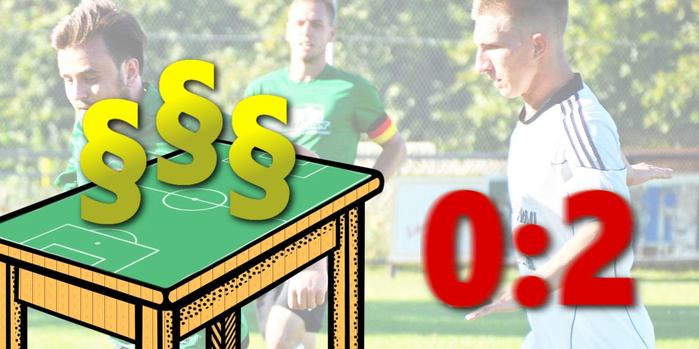 Stadtderby annulliert: SV Hallstadt gewinnt am Grünen Tisch