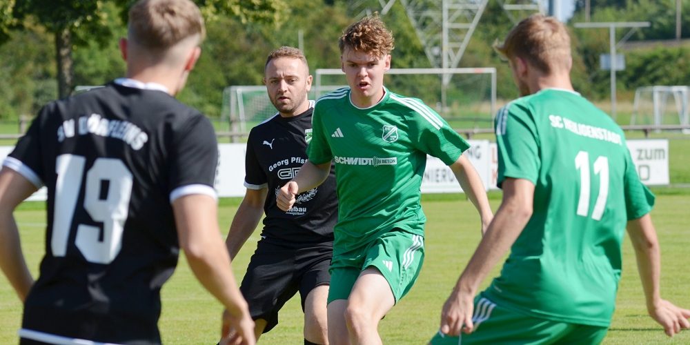 Kirchweihdämpfer gegen Heiligenstadt