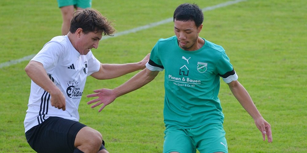 Per Doppelschlag zum 3:3