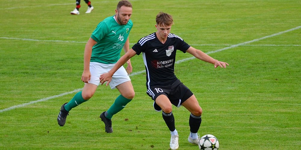 Erstes Heimspiel, erster Sieg