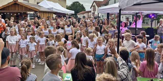 Weiherfest am 5. Juli mit der Tanzabteilung