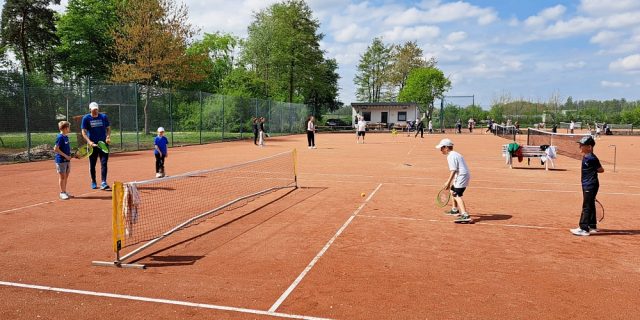 Rekordstart im Tennis mit vielen Highlights
