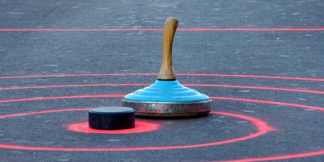 Glühweintreffen der Eisstockschützen