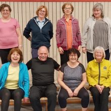 Werden Sie Teil der Seniorengymnastik