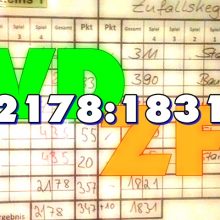 Domreiter-Pokal: Dörfleins wirft Zufallskegler aus dem Wettbewerb