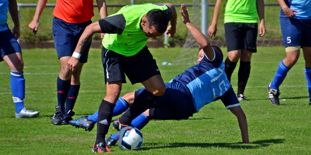 Dörfleins stolpert über Aufsteiger Altendorf