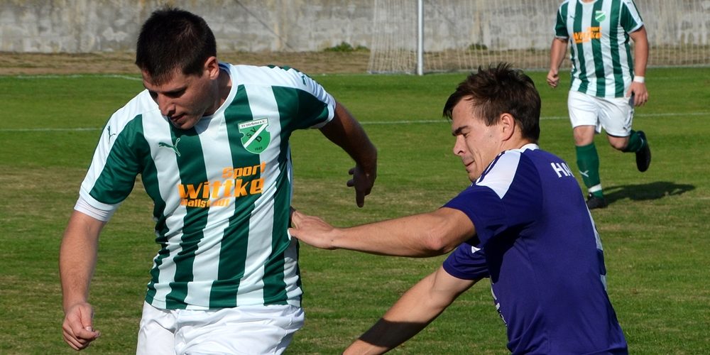 Dörfleinser &#8222;B-Elf&#8220; patzt in Oberharnsbach