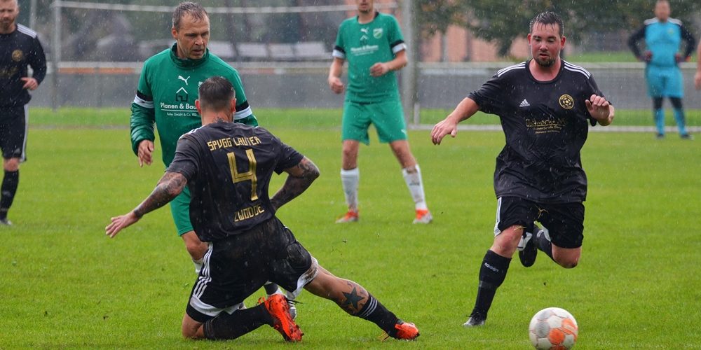 Dritte Mannschaft unterliegt in Lauter