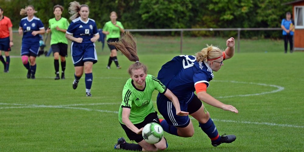 Damen verkaufen sich teuer gegen Redwitz