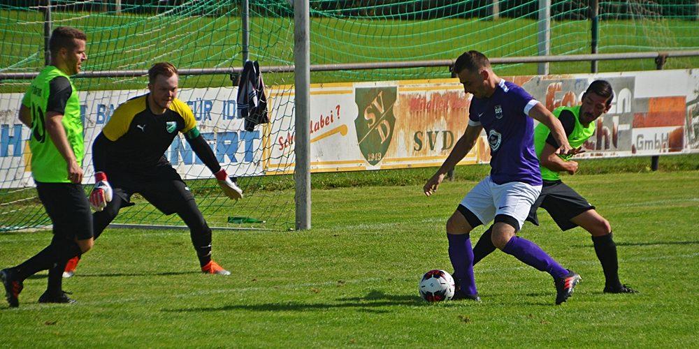 Dörfleins wartet weiter auf ersten Saisonsieg