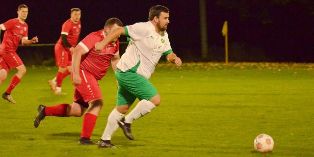 Heimniederlage zum Hinrundenabschluss