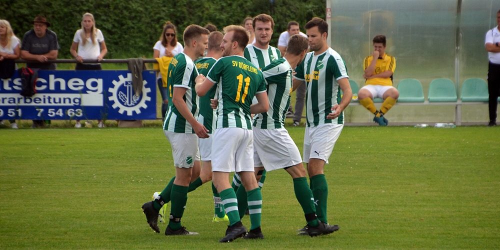 Dörfleins im Kirchweih-Rausch