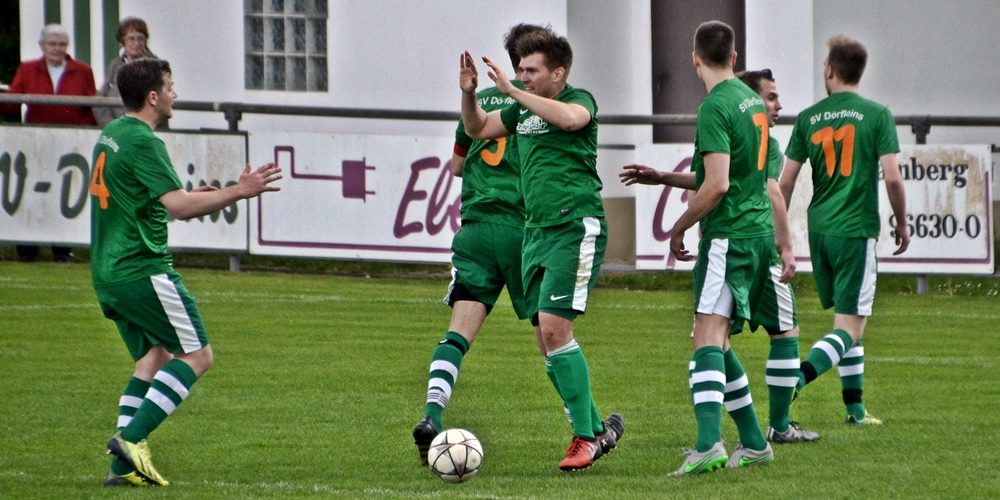 Dörfleins nach 3:0-Erfolg Rückrundenmeister – 9 der letzten 10 Spiele „zu Null“ gewonnen