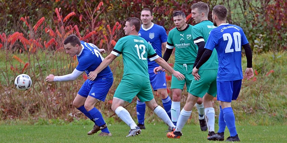 Röbersdorf 2 auf Abstand gehalten