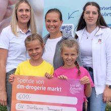 600 Euro für die Tanzabteilung