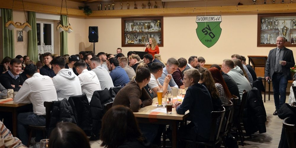 Der SVD bringt sich in Weihnachtsstimmung