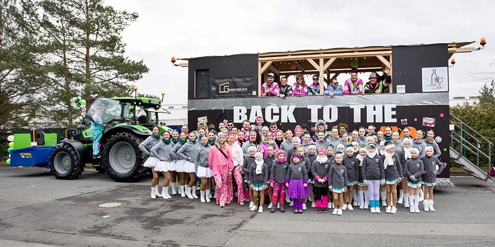 Fasching 2026 mit der SVD-Tanzabteilung