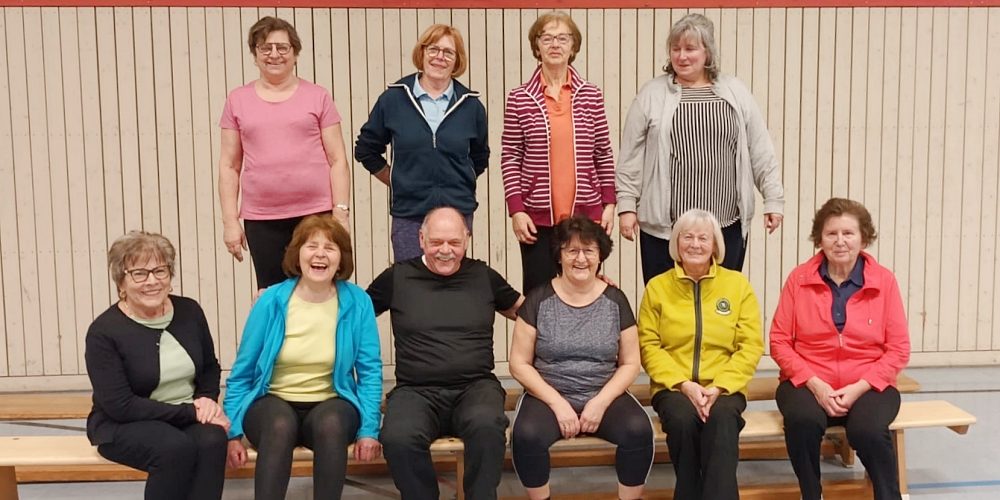 Werden Sie Teil der Seniorengymnastik