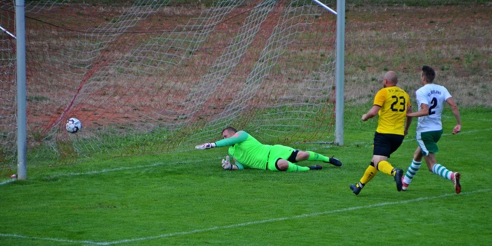 Schwache erste Hälfte fällt am Ende mehr ins Gewicht