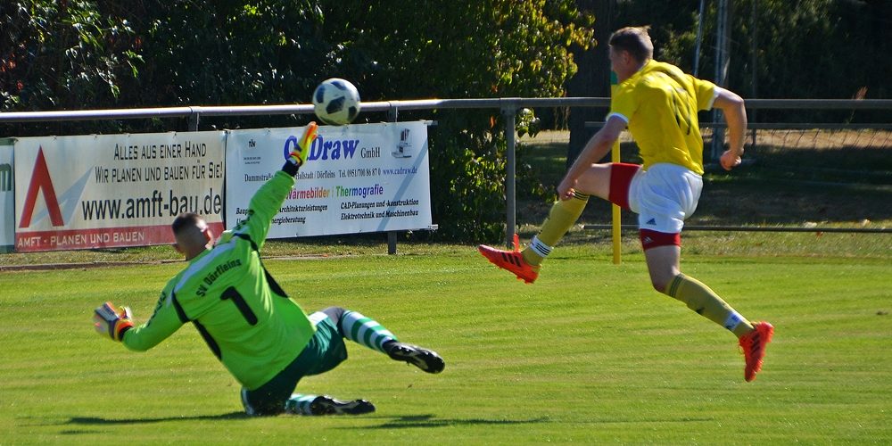 Gerechte Punkteteilung gegen Ebensfeld 2