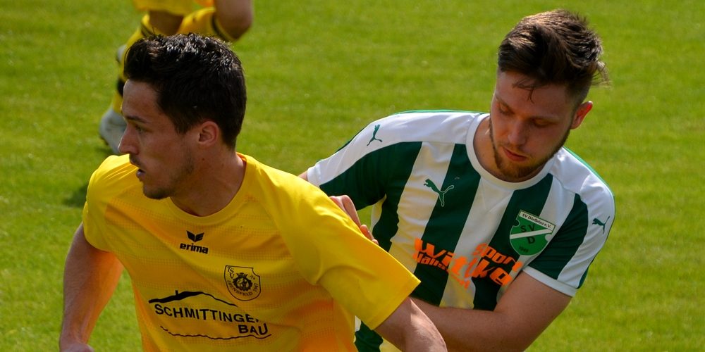 Kurz vor Schluss macht Ebensfeld den Ausgleich