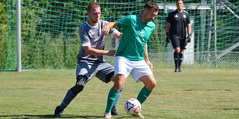 Heiß erkämpfter Punkt in Tütschengereuth