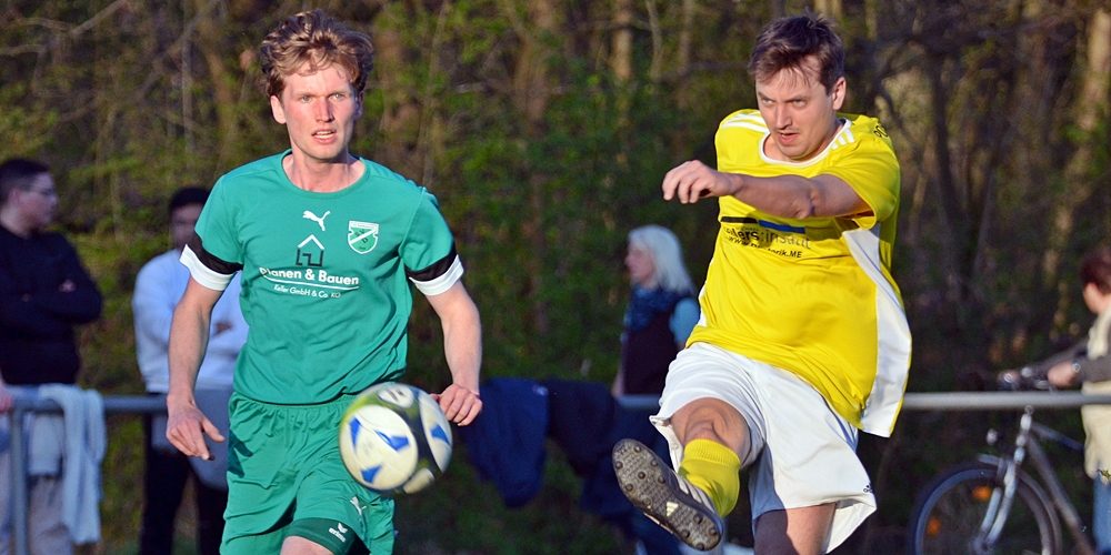 SVD3 dreht nach dem Seitenwechsel auf