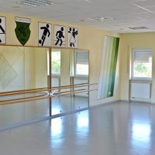 Putzkraft für den Tanzraum gesucht