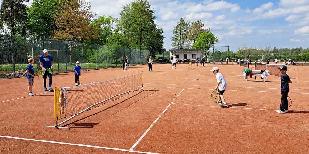 Rekordstart im Tennis mit vielen Highlights