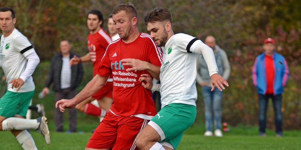 Chancenarmes Spiel endet 1:1