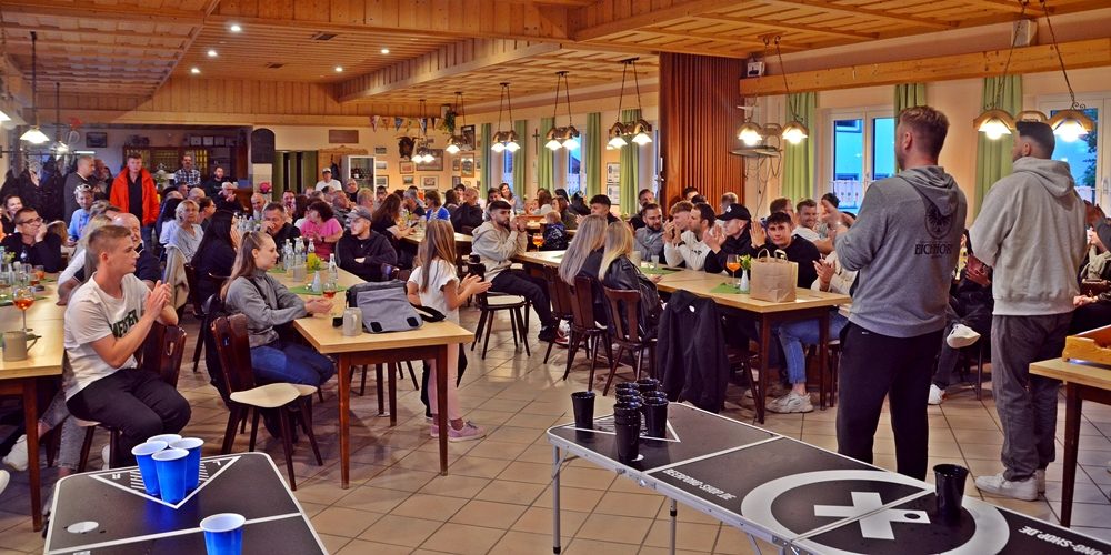 Saisonabschluss im Sportheim