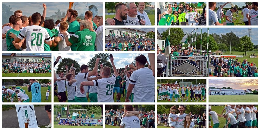 Aufstieg 2022 – Bilder voller Emotionen