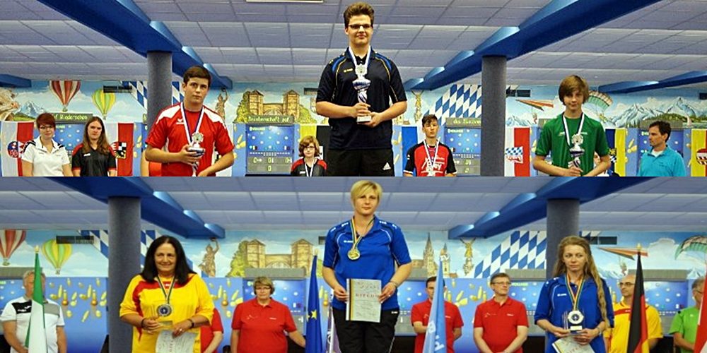 Zweimal Bronze an der Säbenerstraße – Große Erfolge für Dörfleins im Kegeln