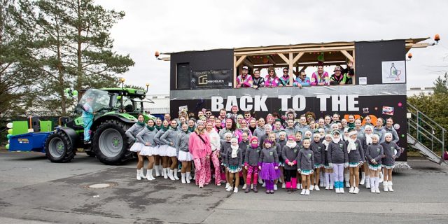 Fasching 2026 mit der SVD-Tanzabteilung