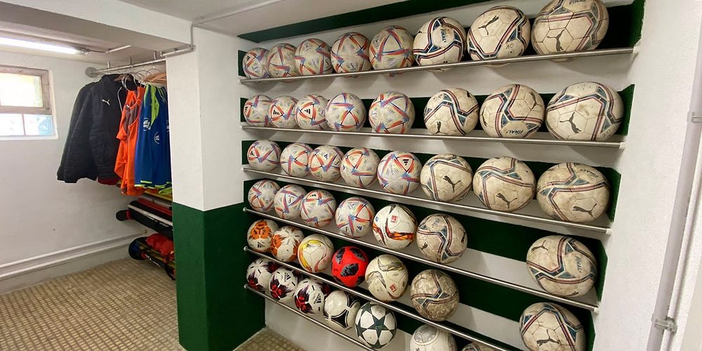 Neuer Look für den Ballraum