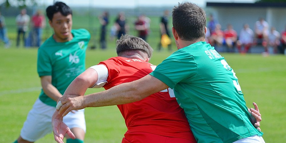 Zweimal geführt, am Ende verloren
