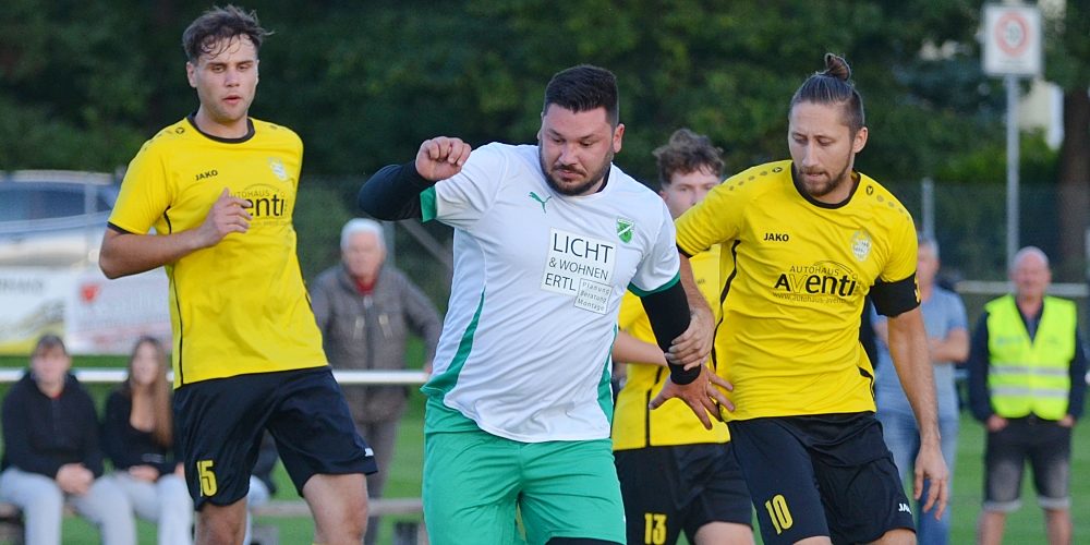 Derbyniederlage beim RSC Oberhaid