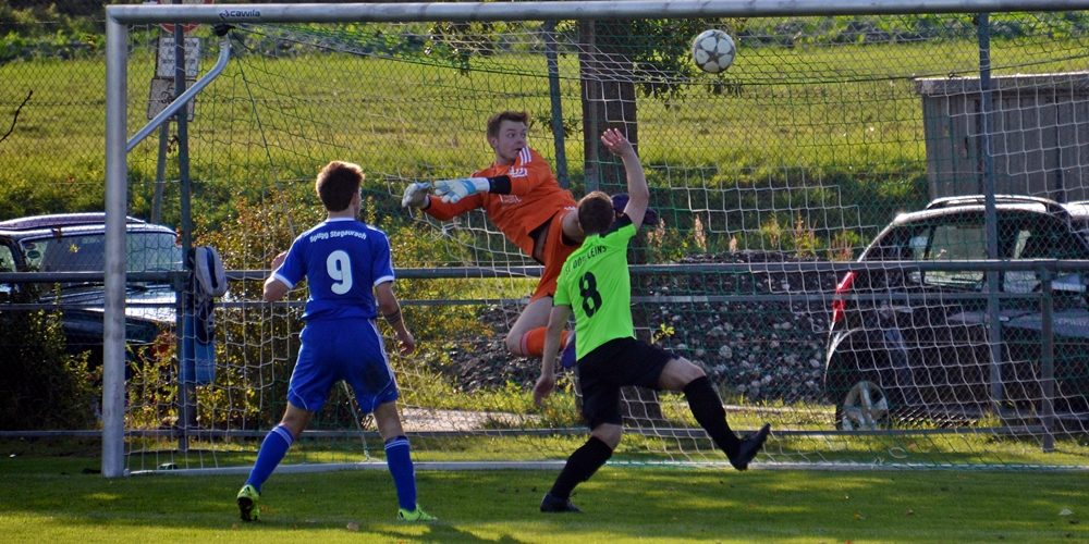 Stegaurach holt sich verdienten Dreier