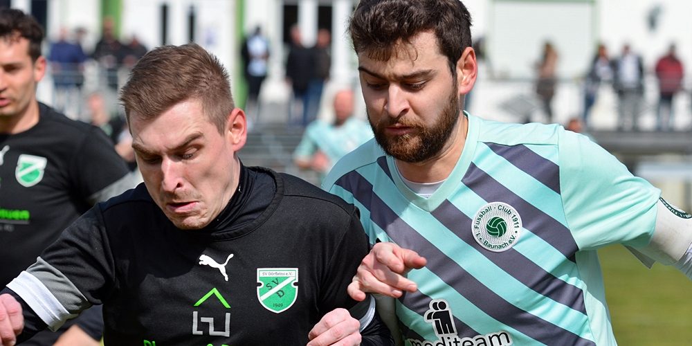 Klare Angelegenheit gegen Baunach