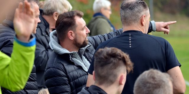 Auch Constantin Stretz bleibt Trainer