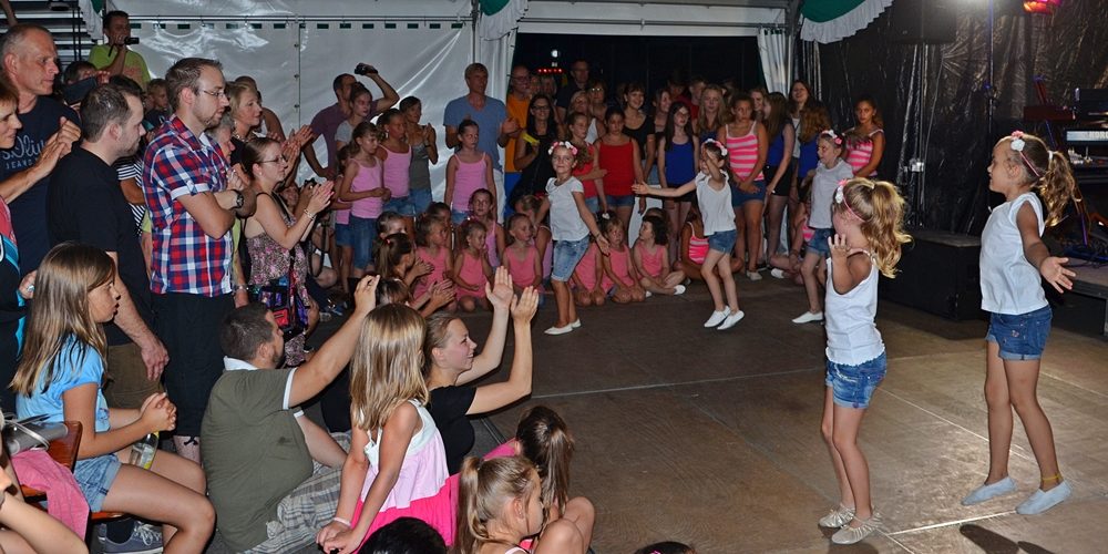 Großes Tanz-Comeback beim Sommernachtsfest