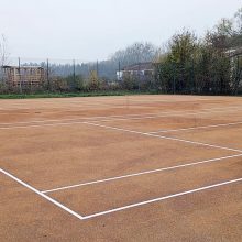 Tennisplätze erstrahlen in neuem Glanz