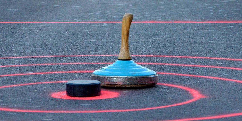 Glühweintreffen der Eisstockschützen