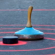 Glühweintreffen der Eisstockschützen