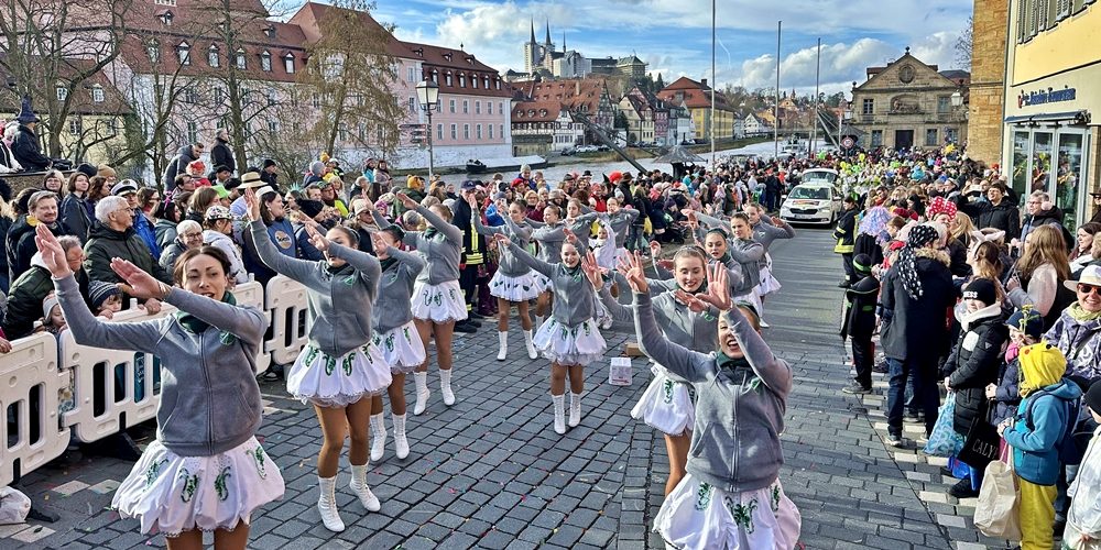 Fasching 2025 – unterwegs mit dem SVD