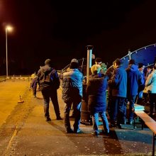 Glühweintreffen verlief sportlich und gemütlich