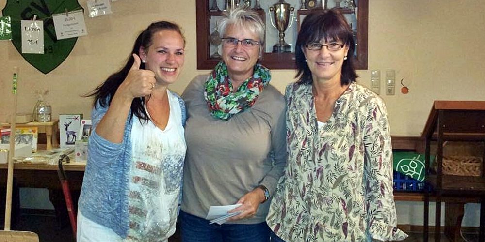 Nicole Becker ist neue „Rommè-Königin“